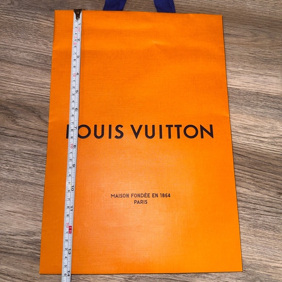 Louis Vuitton Other - Louis Vuitton Bold Orange Gift Bag
